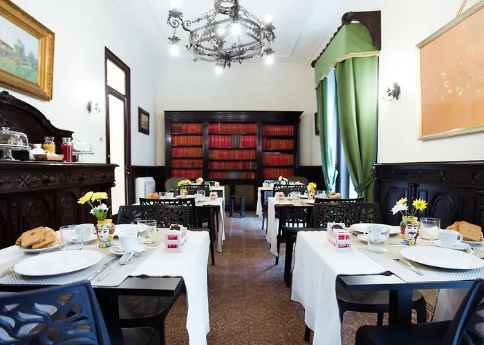 Couette-café Donna Isa Palerme